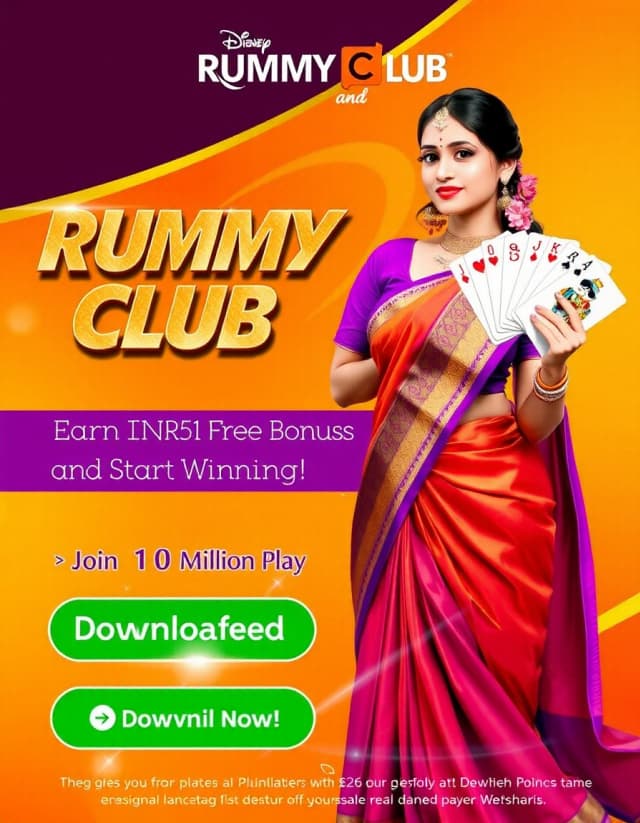 Rummy Club Banner